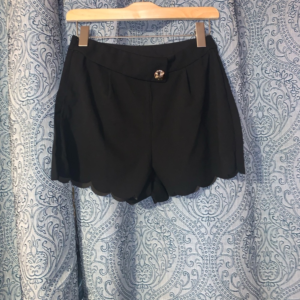 Black shorts